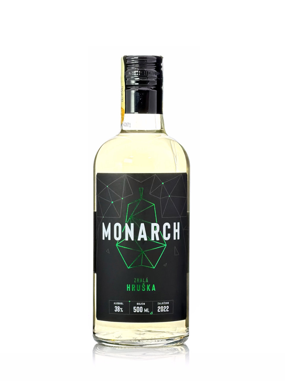 Monarch Zralá Hruška 38% 0,5l