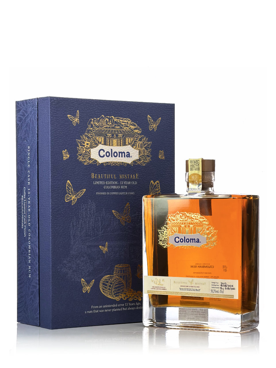 Coloma Beautiful Mistake 50,3% 0,7l (dárková kazeta)