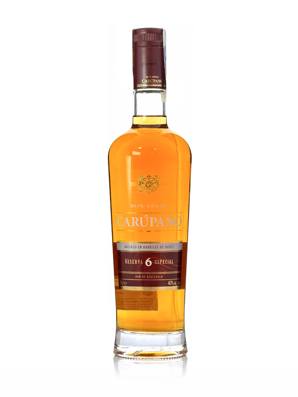 Carúpano Reserva Especial 6 40% 0,7l