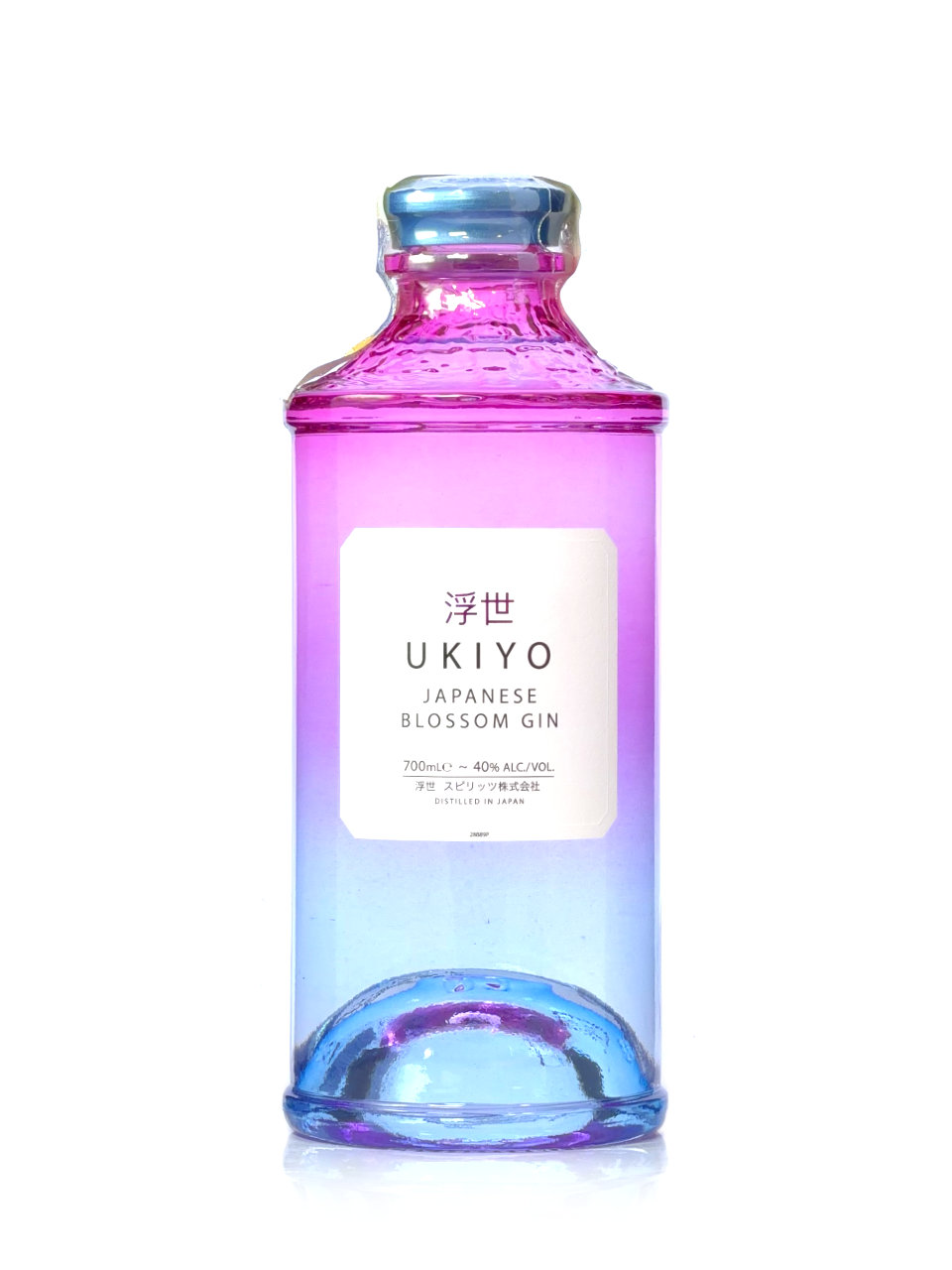 Ukiyo Japanese Blossom Gin 40% 0,7l