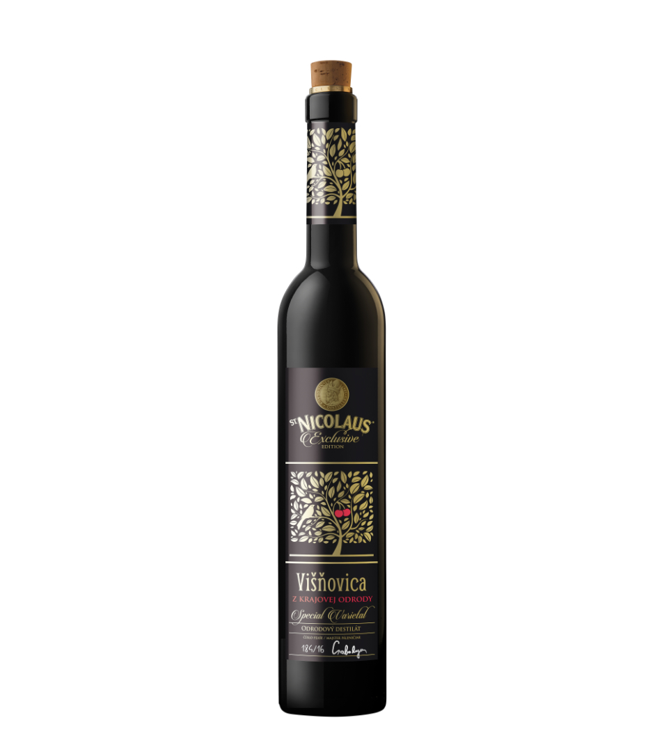 Nicolaus Exclusive Višňovica 42% 0,5l (holá lahev)