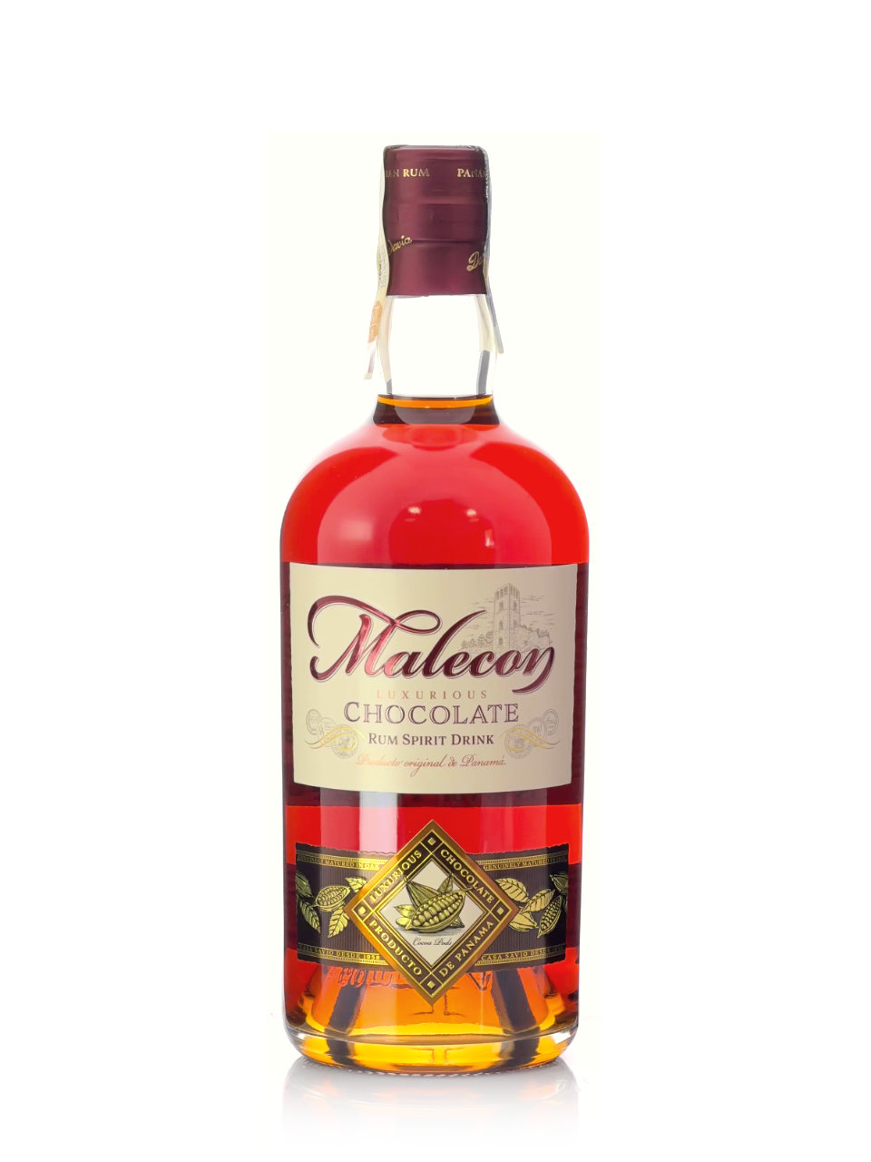 Malecon Chocolate 35% 0,7l koupíte na Rumcajzl.cz
