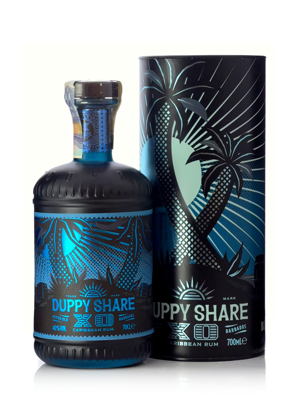 The Duppy Share Duppy Share XO 40% 0,7l (dárková tuba)