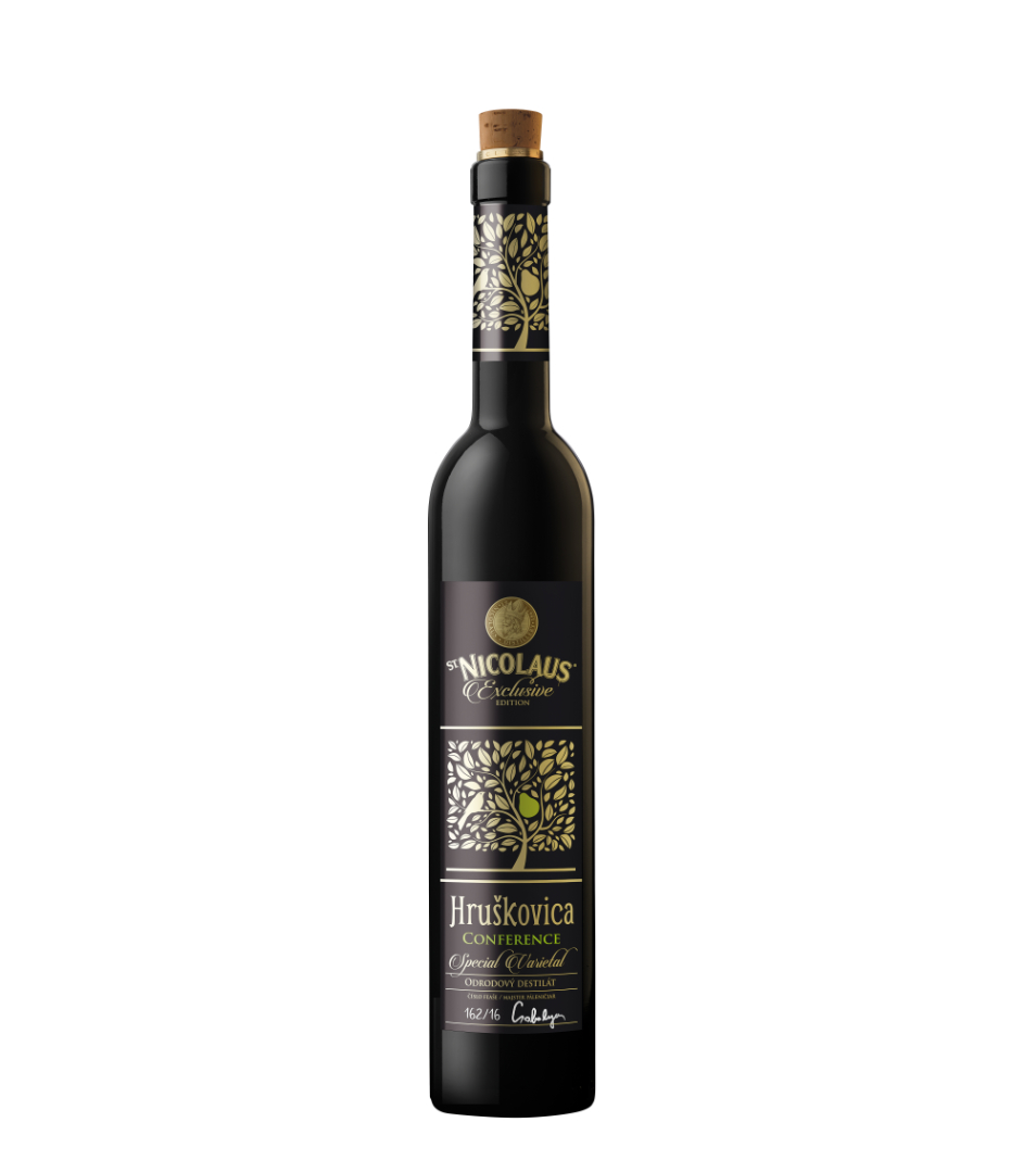 Nicolaus Exclusive Hruškovica 42% 0,5l (holá lahev)
