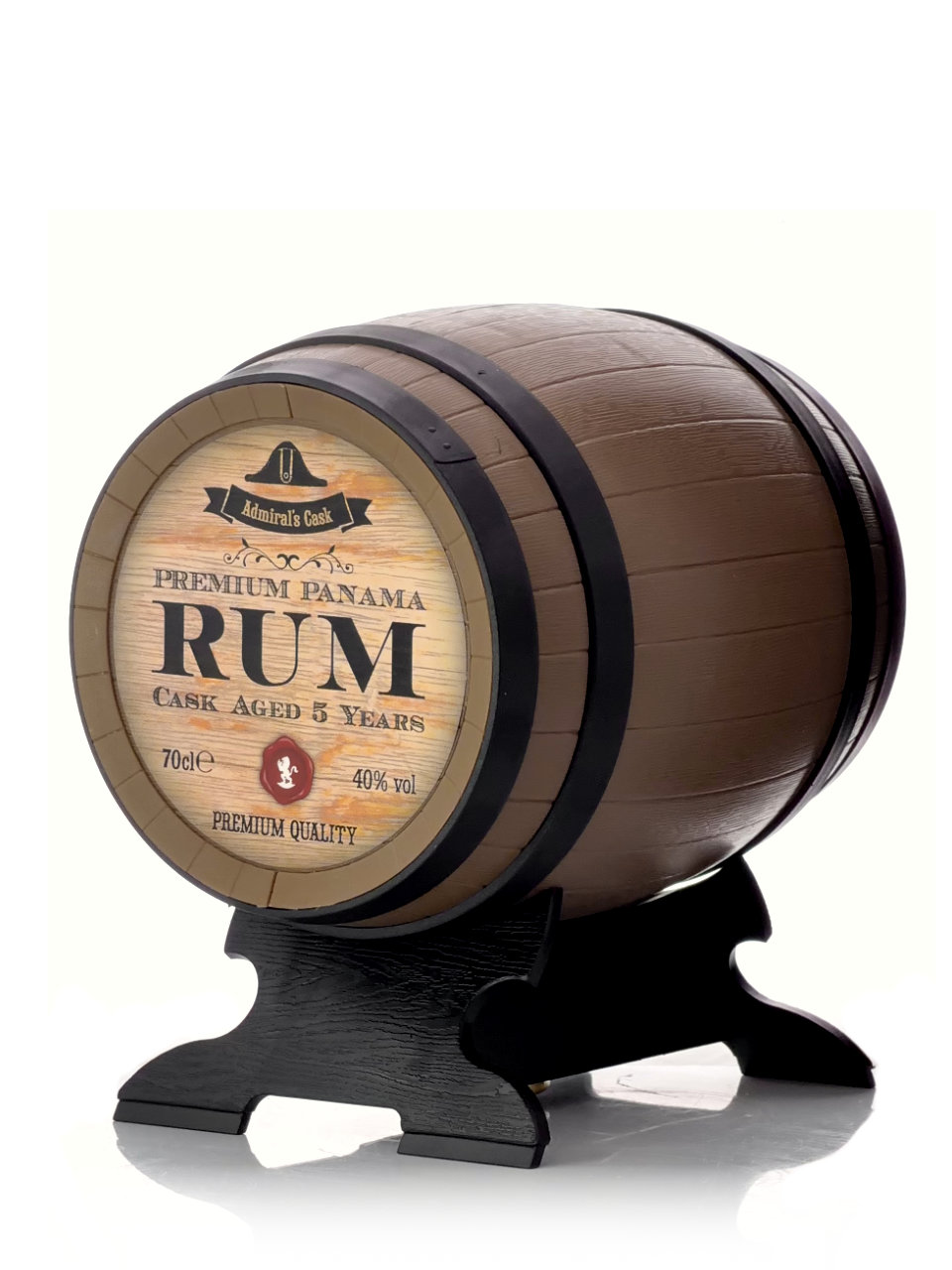 Admiral's Cask Premium Rum 5YO 40% 0,7l