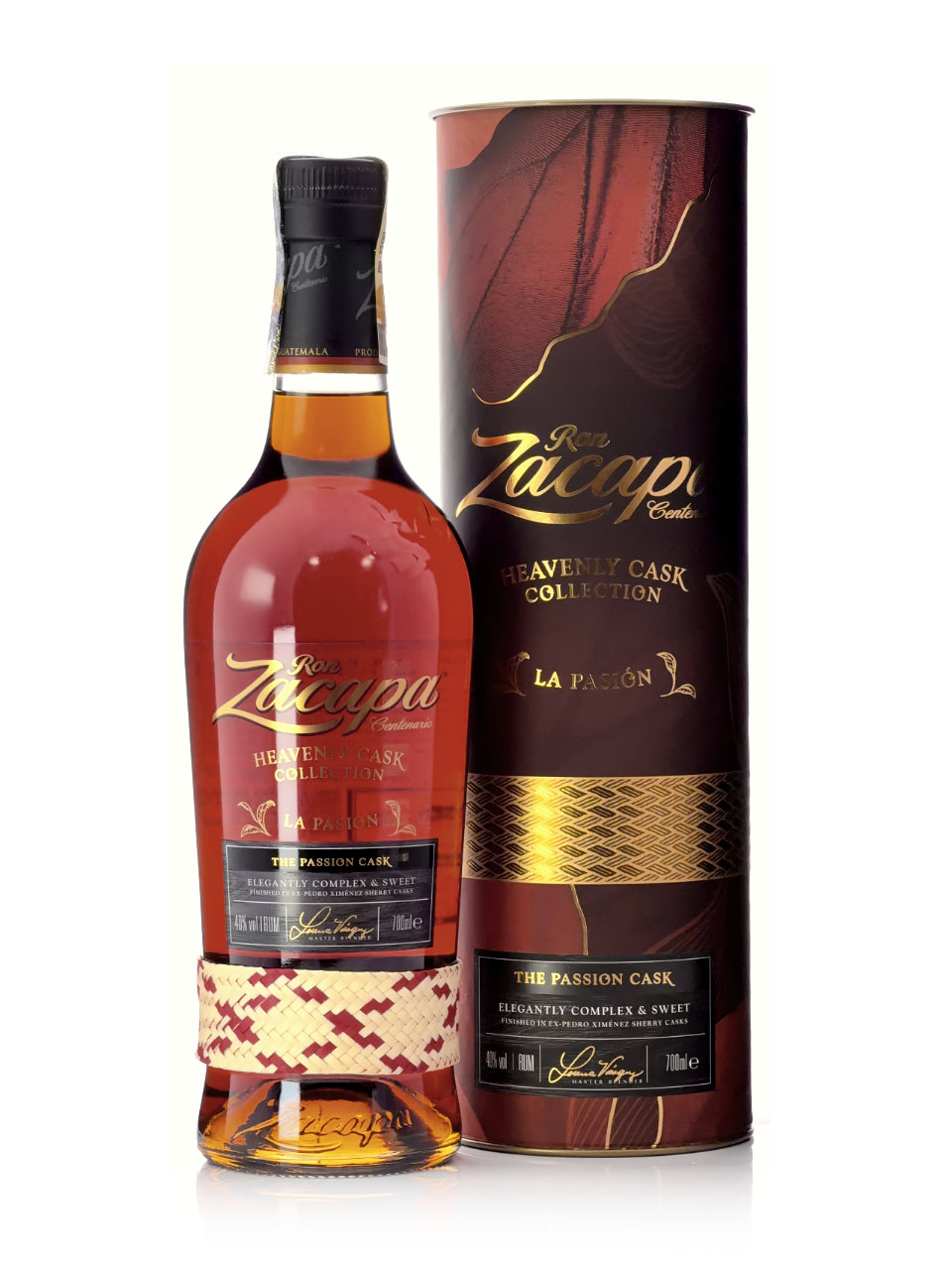 Ron Zacapa La Pasión 40% 0,7l (dárková tuba)