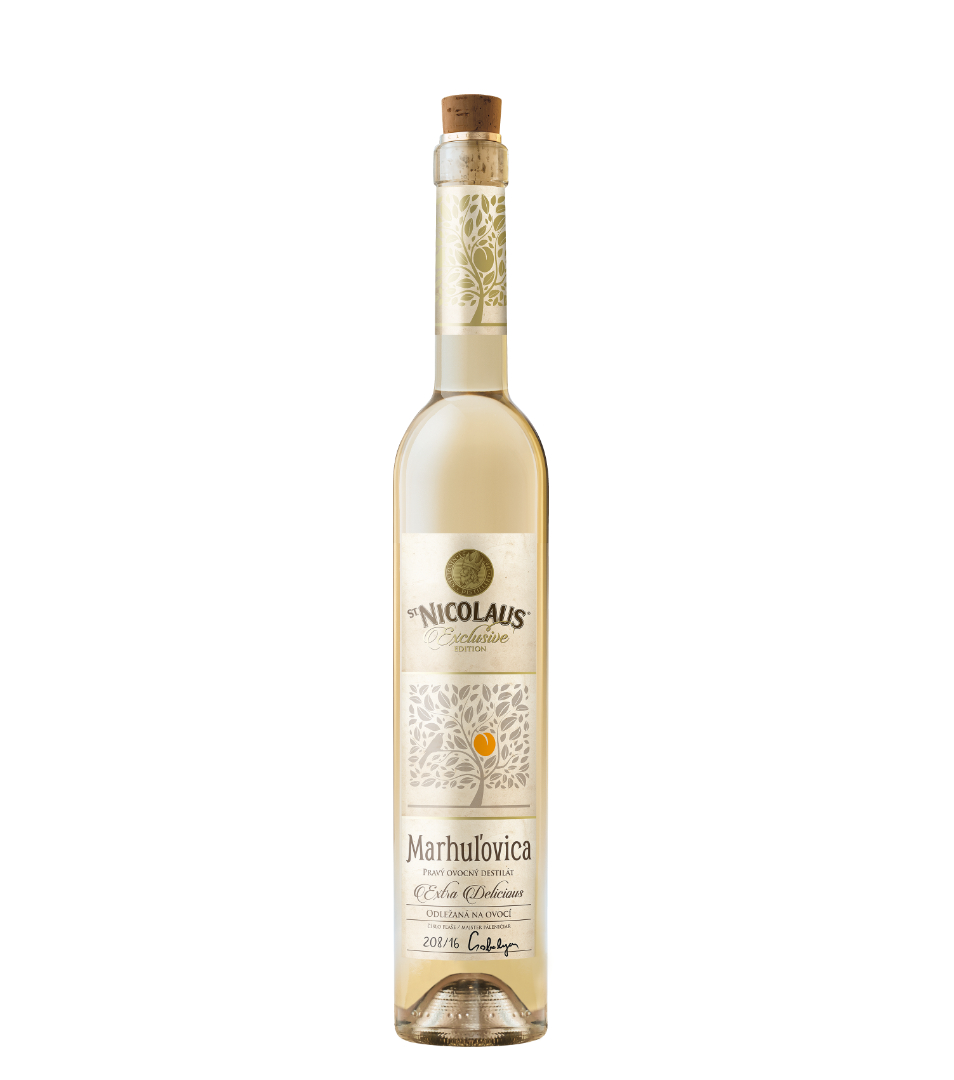 Nicolaus Exclusive Marhulovica 42% 0,5l (holá lahev)