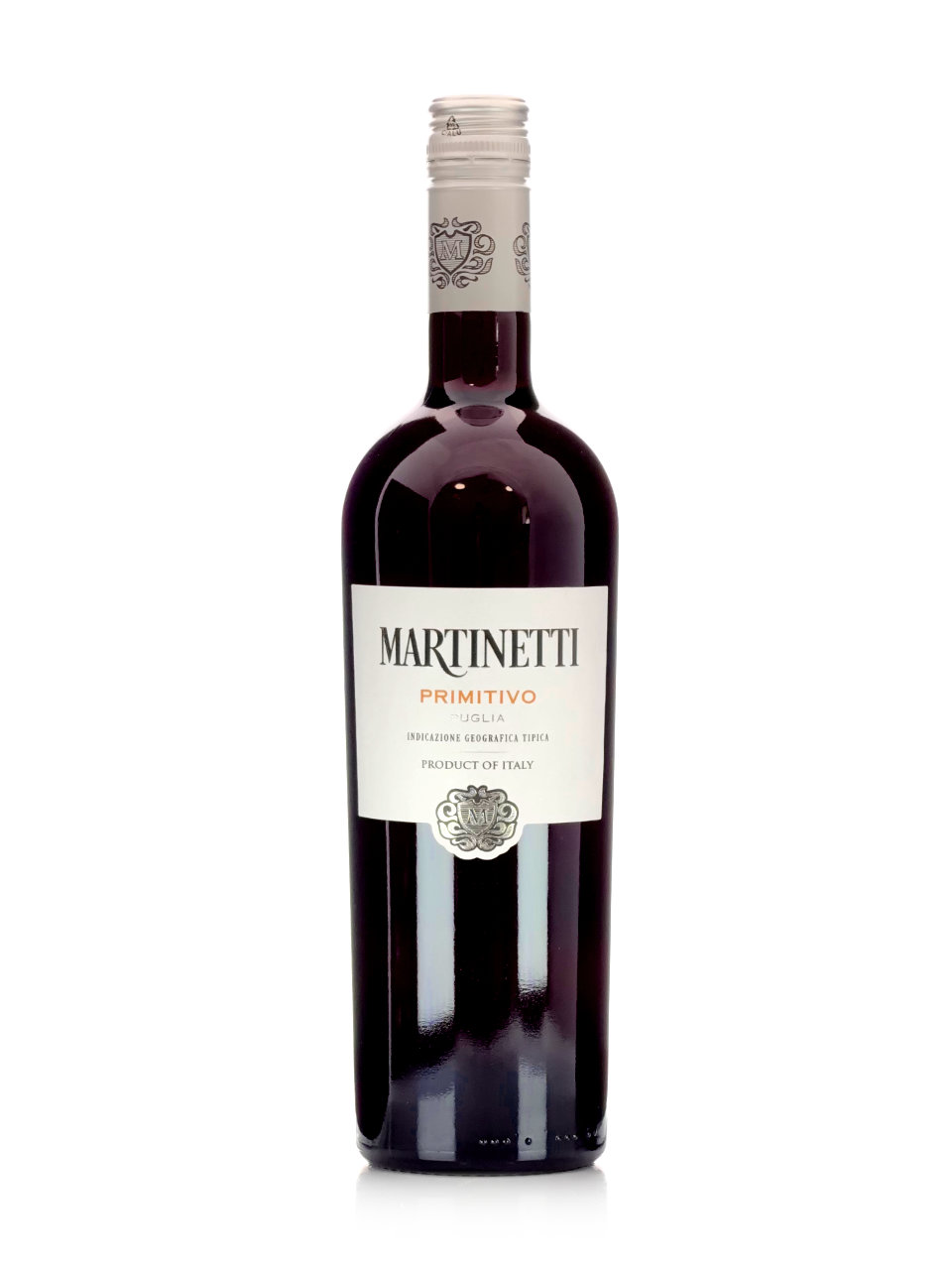 Martinetti Primitivo Puglia 0,75l