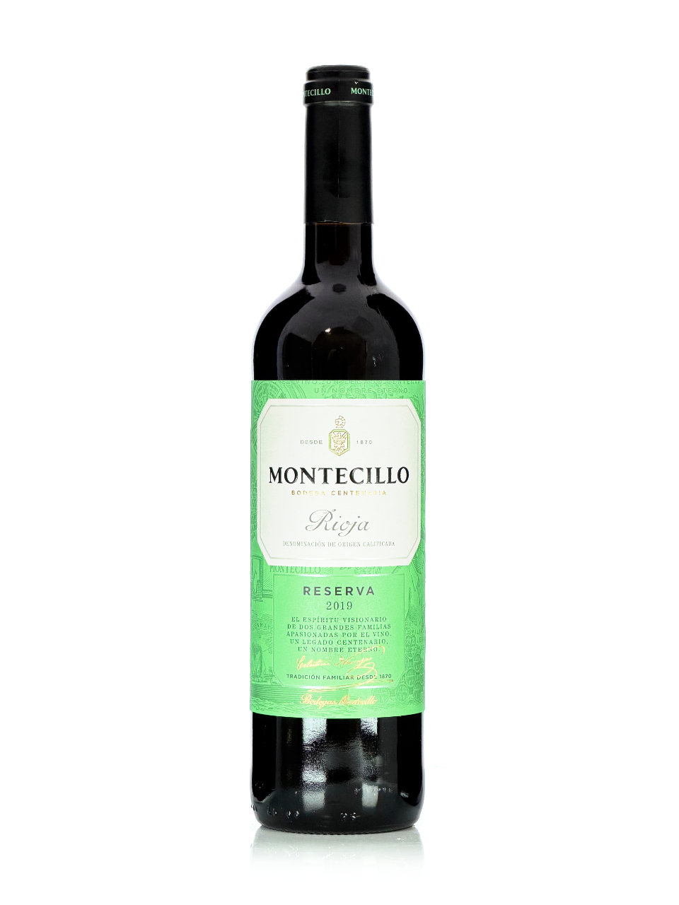 Montecillo Rioja Reserva 2019 0,75l