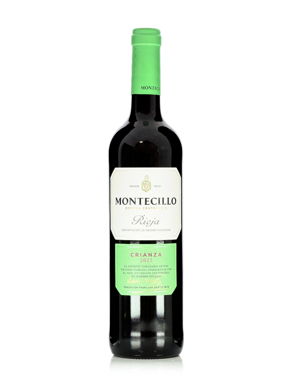 Montecillo Rioja Crianza 2022 0,75l