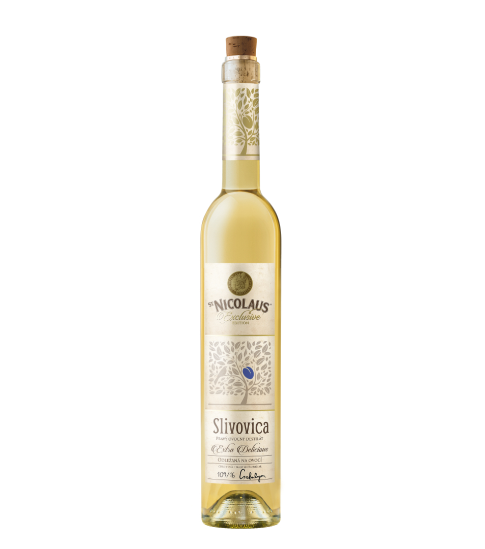 Nicolaus Exclusive Slivovica 42% 0,5l (holá lahev)