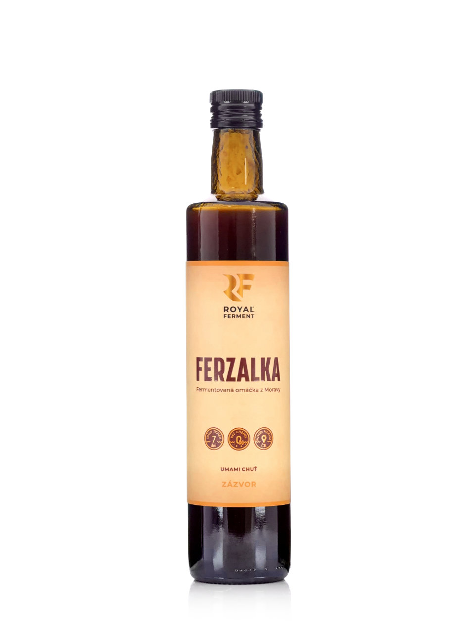Ferzalka Zázvor 500ml