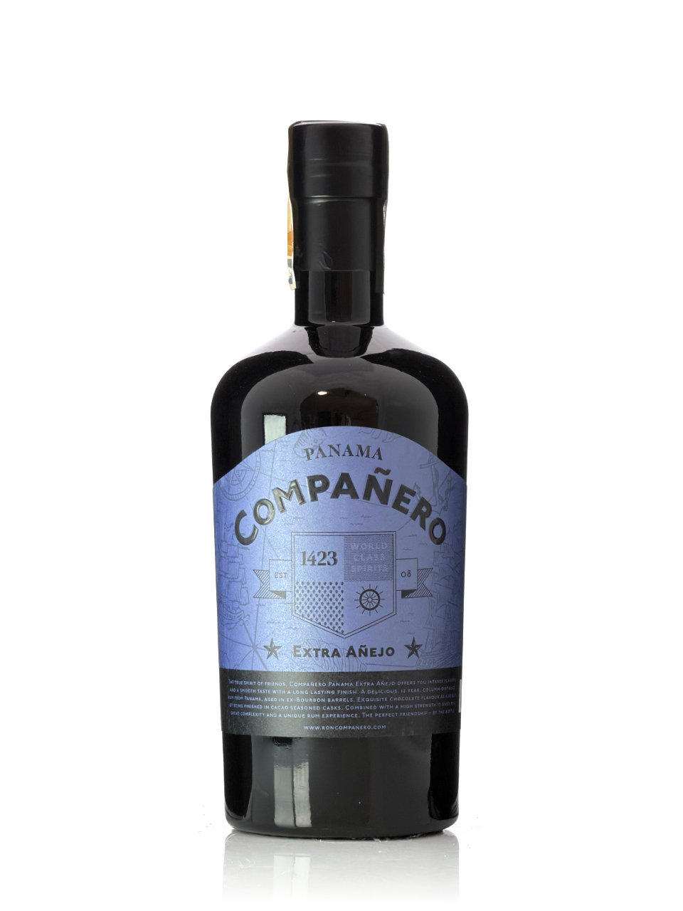 Compañero Ron Extra Añejo 54% 0,7l