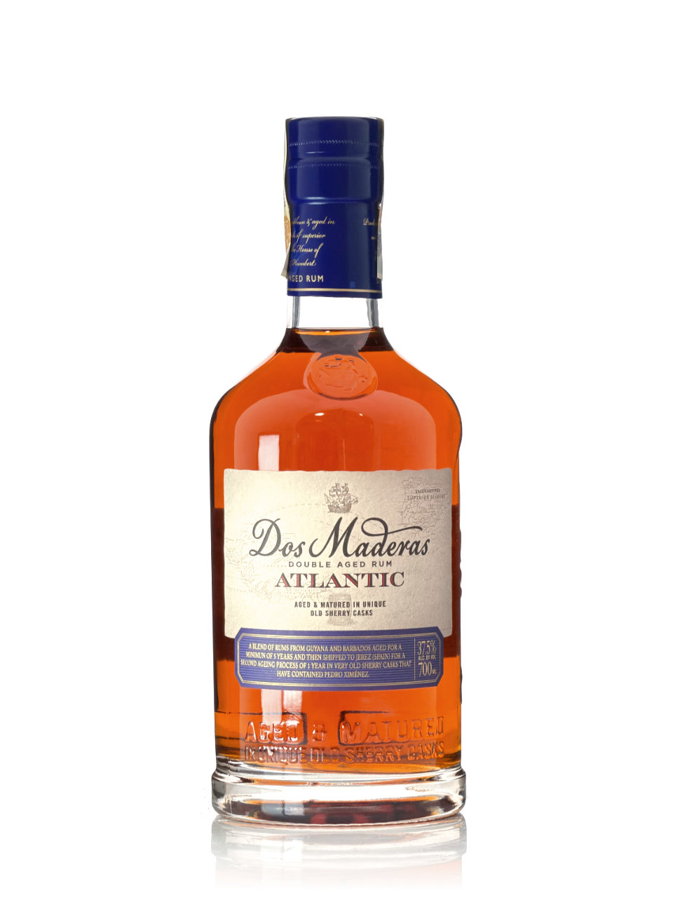 Dos Maderas Atlantic 37,5% 0,7l