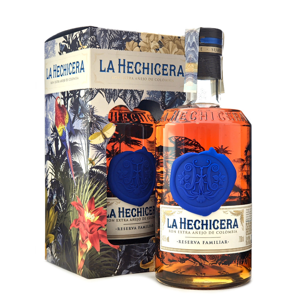La Hechicera Reserva Familiar 40% 0,7l koupíte na Rumcajzl.cz