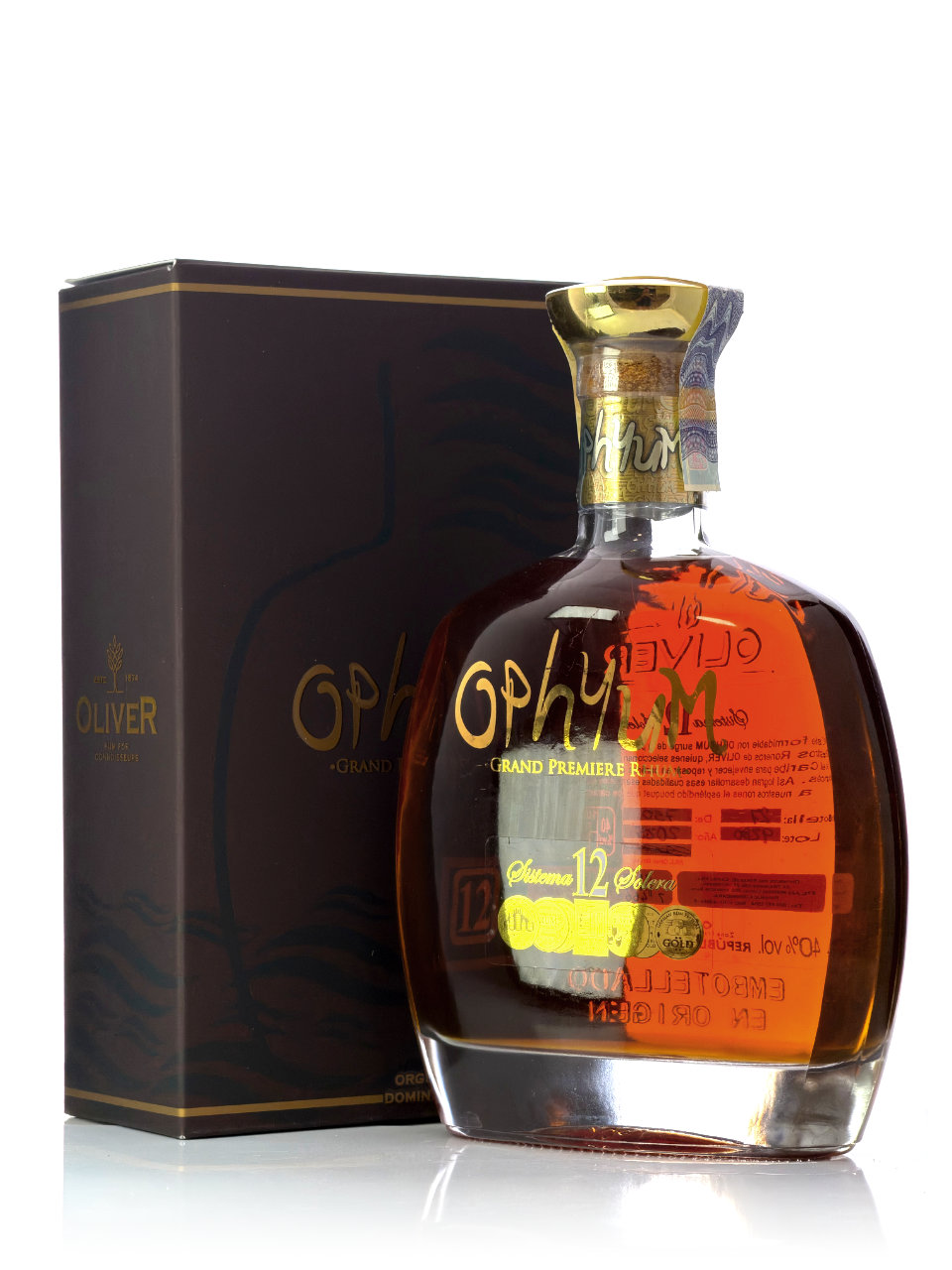 Ophyum Grand Premiere Rhum 12 40% 0,7l