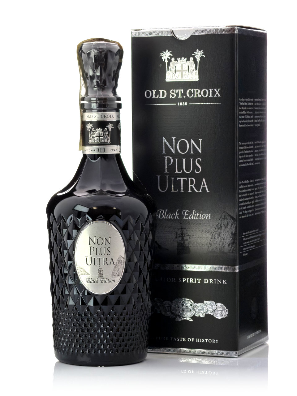 Old St. Croix Non Plus Ultra Black Edition 42% 0,7l