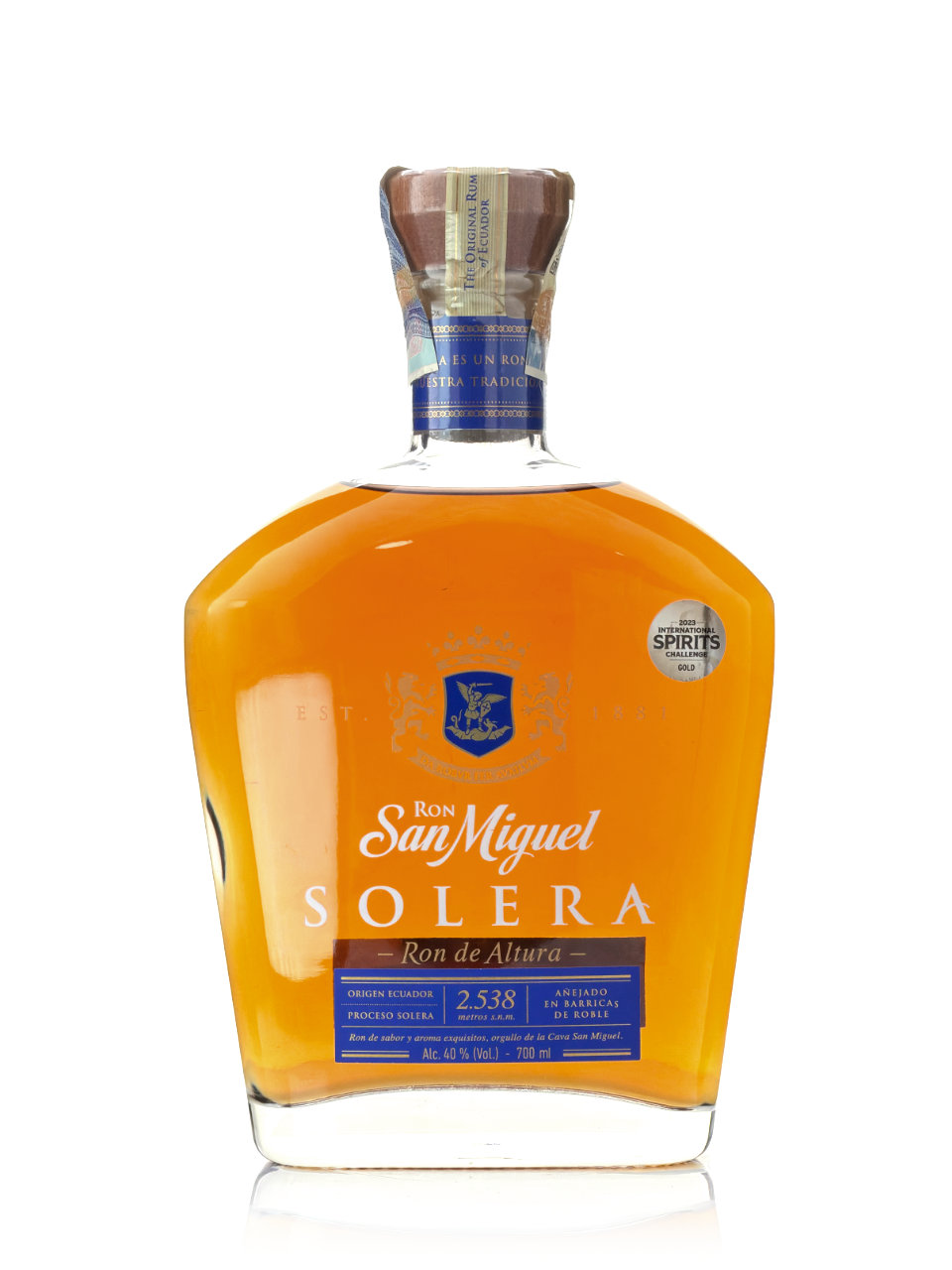 Ron San Miguel Solera 0,7 l