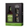 Jack Daniel's Apple 35% 0,7l (dárkové balení 2 sklenice)