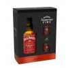 1966 1966 1966 jack daniel s fire 35 0 7l darkove baleni 2 sklenice