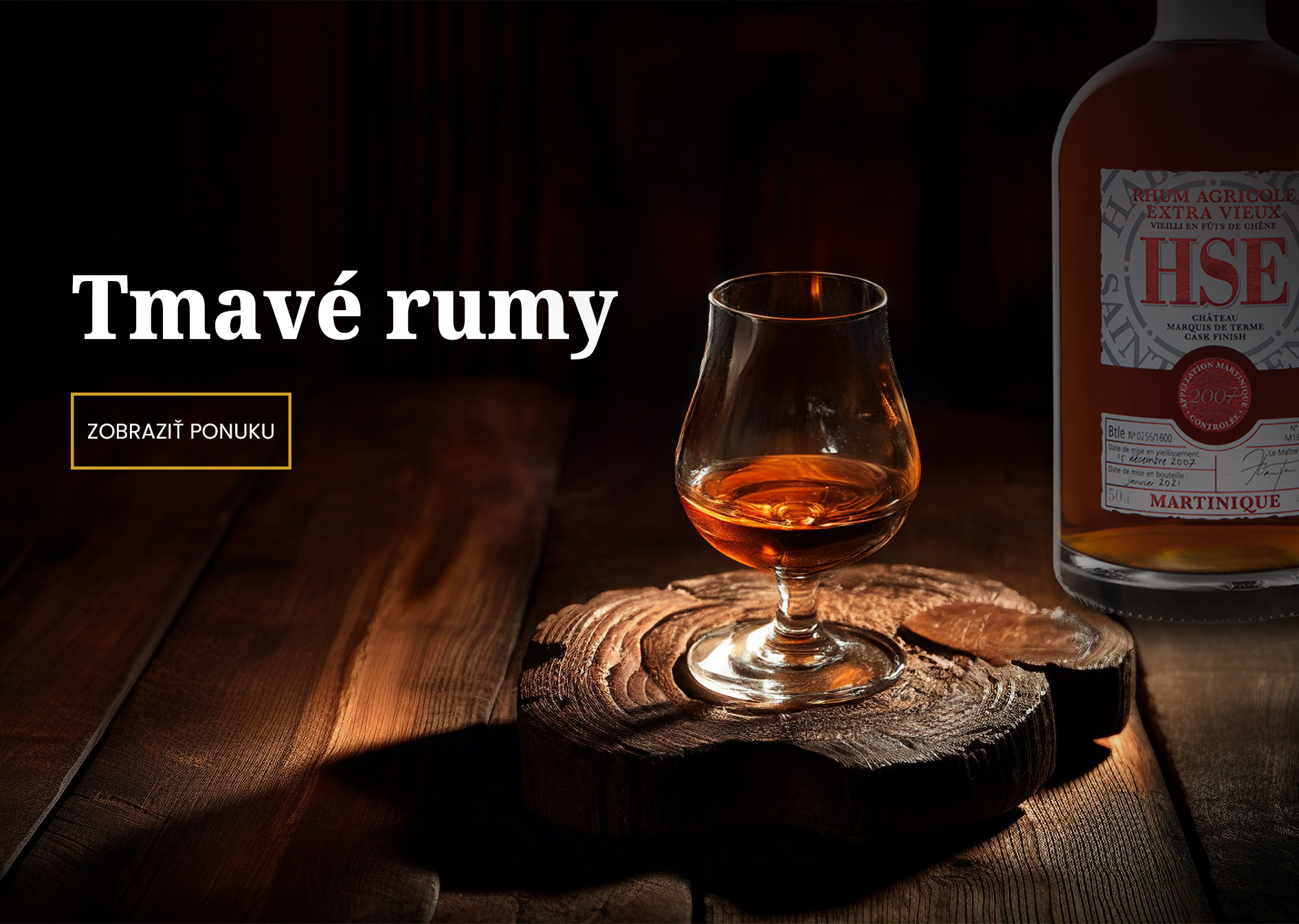 Rumhouse - tmavý