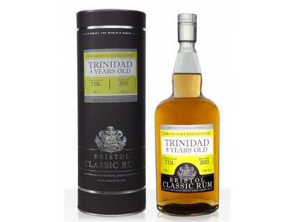 Bristol Classic Rum Trinidad 8yo spolu shadow