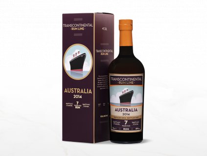 Transcontinental Rum Line Australia