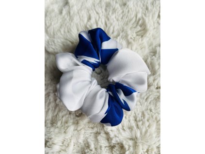 Saténová gumička - Santorini