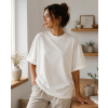 RUMI PREMIUM TEE - Ivory