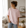 RUMI PREMIUM TEE - Pudrově růžová