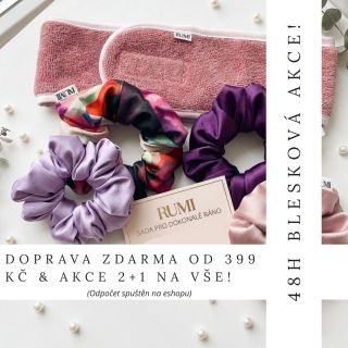 ⚡️ BLESKOVÁ AKCE 48 HODIN! ⚡️ Chceme vám udělat radost, a tak jsme na příštích 48 hodin spustili tuhle parádní kombinaci:...