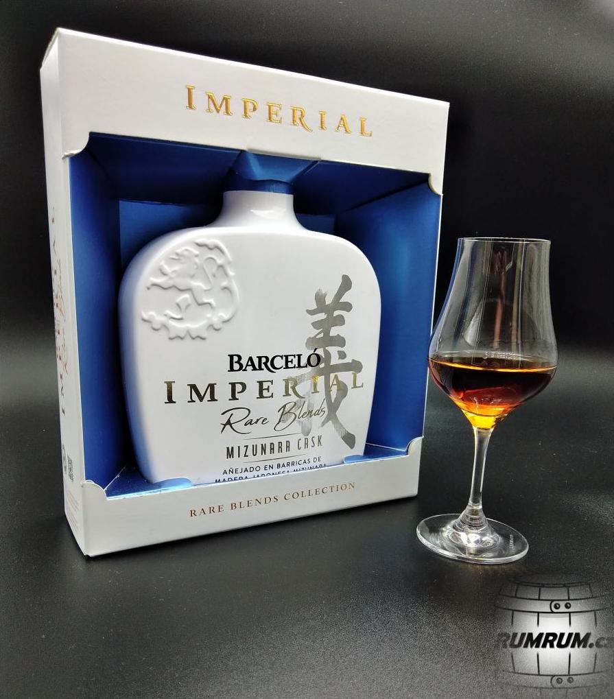 Recenze - Barceló Imperial Mizunara Cask