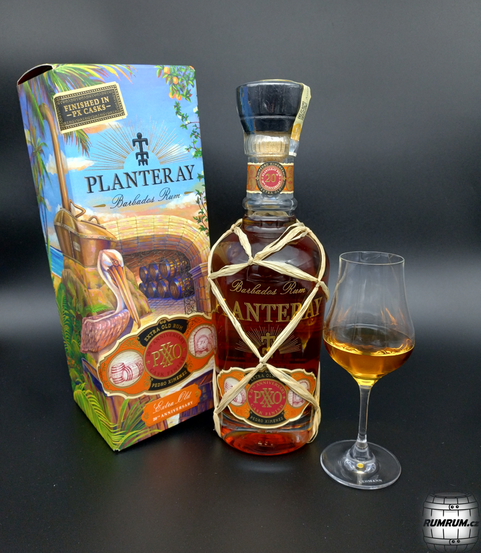 Recenze - Planteray PXXO 20th Anniversary