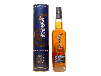 savanna 5y rhum vieux traditionel