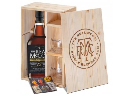 real mccoy 12 wood box