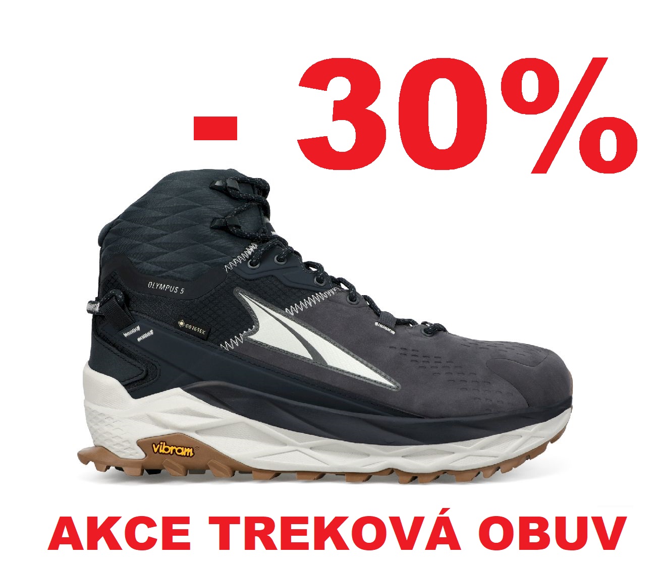 Treková obuv