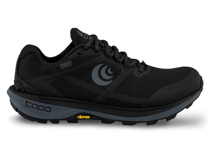 topo athletic terraventure 4 wp w black charcoal