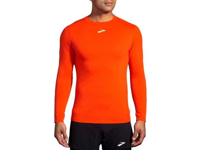 brooks high point long sleeve m cervena 5