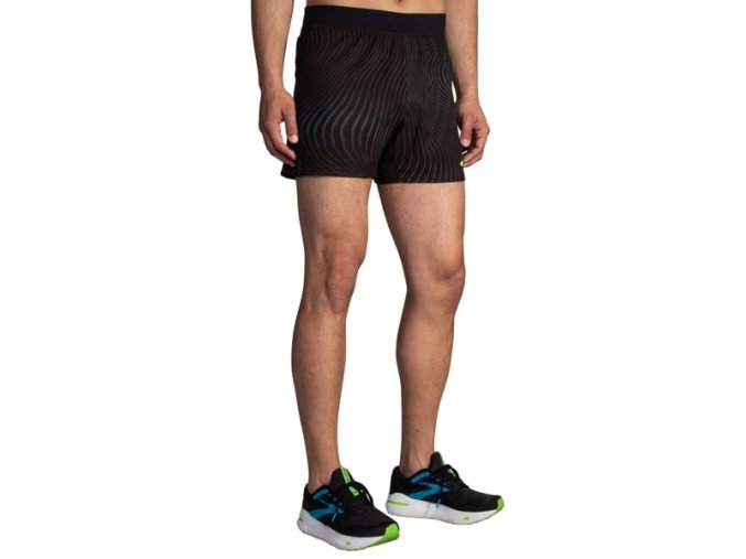 brooks sherpa 5 short m cerna