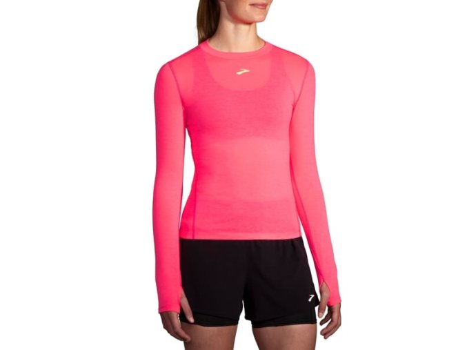 brooks high point long sleeve w ruzova 5