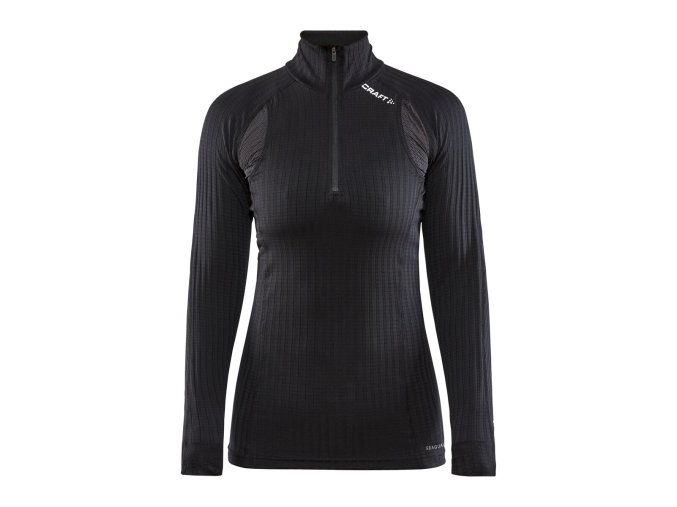 w triko craft active extreme x zip cerna 4