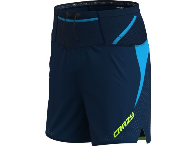 FRONT S25015218U 00 X019 SHORT FLASH PRINT BLUETTE SCOTTISH