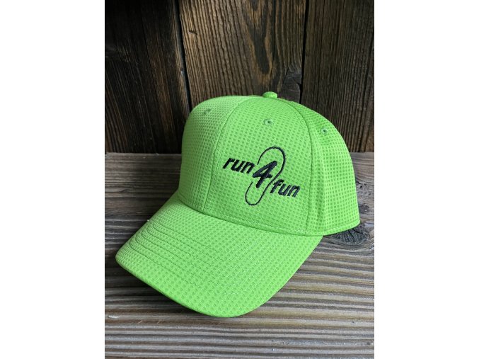 Kšiltovka Run4fun Zelená