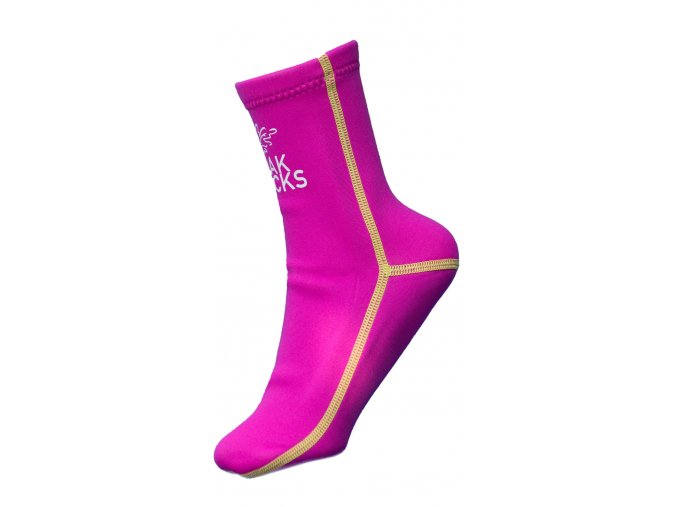 Oak socks neoprénové ponožky růžové