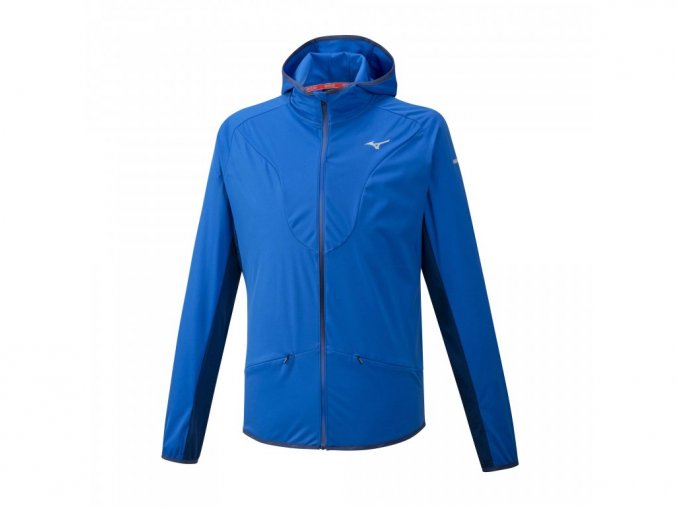 1286833 panska bezecka bunda mizuno hybrid bt hoodie