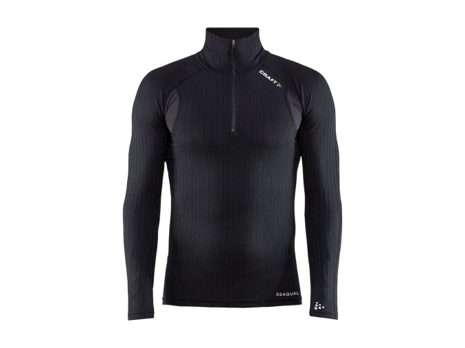 triko craft active extreme x zip cerna 4