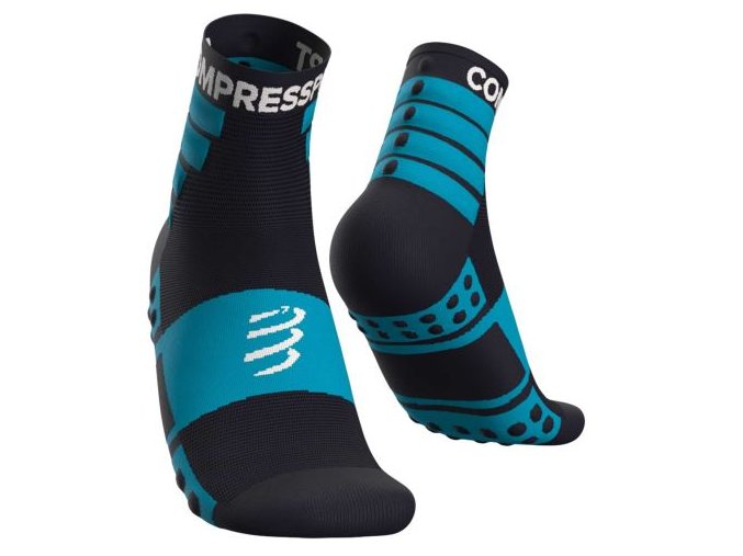 training socks 2 pack blue t1