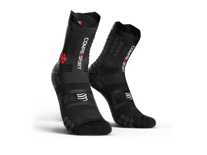 pro racing socks v3 0 trail black t1