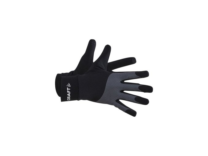 rukavice craft adv lumen fleece cerna 2