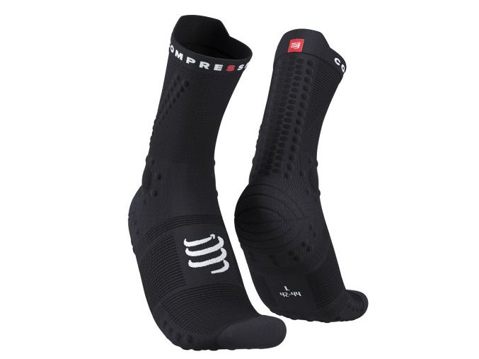 pro racing socks v4 0 trail black t1